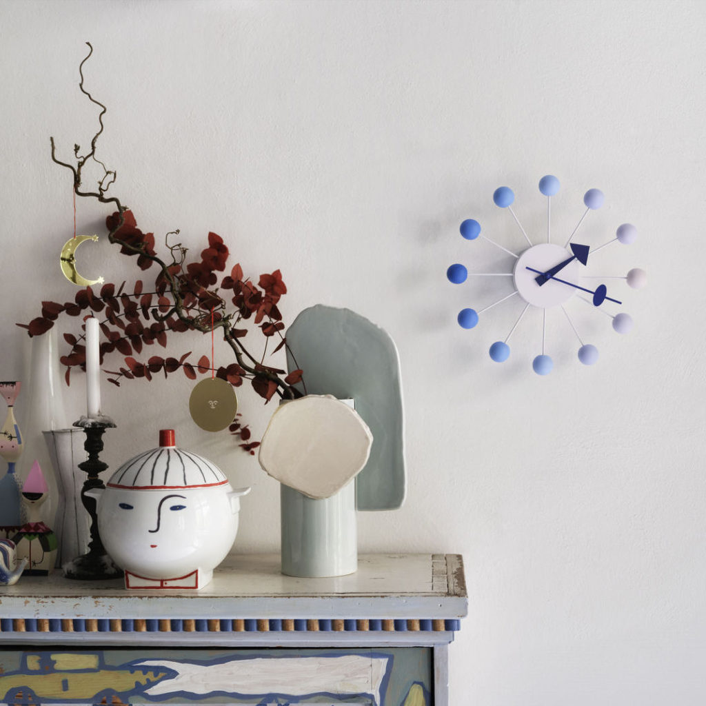 Angers Nantes Cholet Saumur Icones Objet Vitra deco Nelso horloge murale ball clock dawn dawn edition limitee 3
