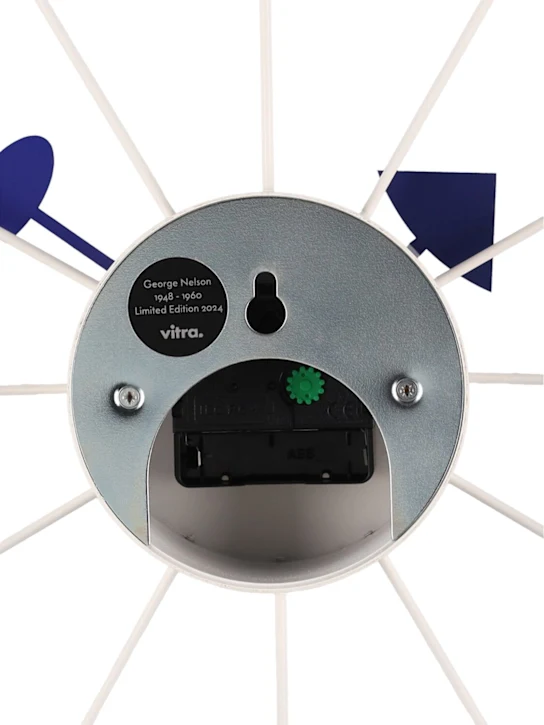 Angers Nantes Cholet Saumur Icones Objet Vitra deco Nelso horloge murale ball clock dawn dawn edition limitee 5