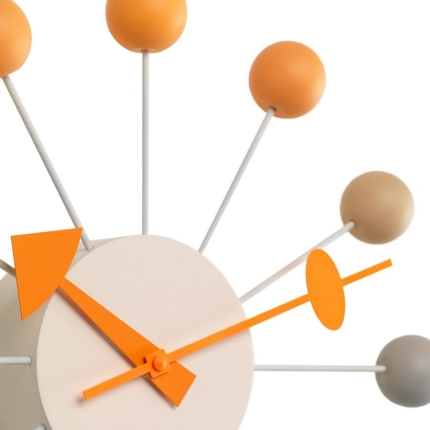 Angers Nantes Cholet Saumur Icones Objet Vitra deco Nelso horloge murale ball clock sunrise dawn edition limitee 3