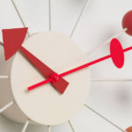 Angers Nantes Cholet Saumur Icones Objet Vitra deco Nelso horloge murale ball clock sunset dawn edition limitee 3