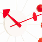 Angers Nantes Cholet Saumur Icones Objet Vitra deco Nelso horloge murale ball clock sunset dawn edition limitee 3