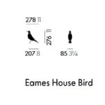 Angers Nantes Cholet Saumur Icones Objet Vitra deco eames house bird 6