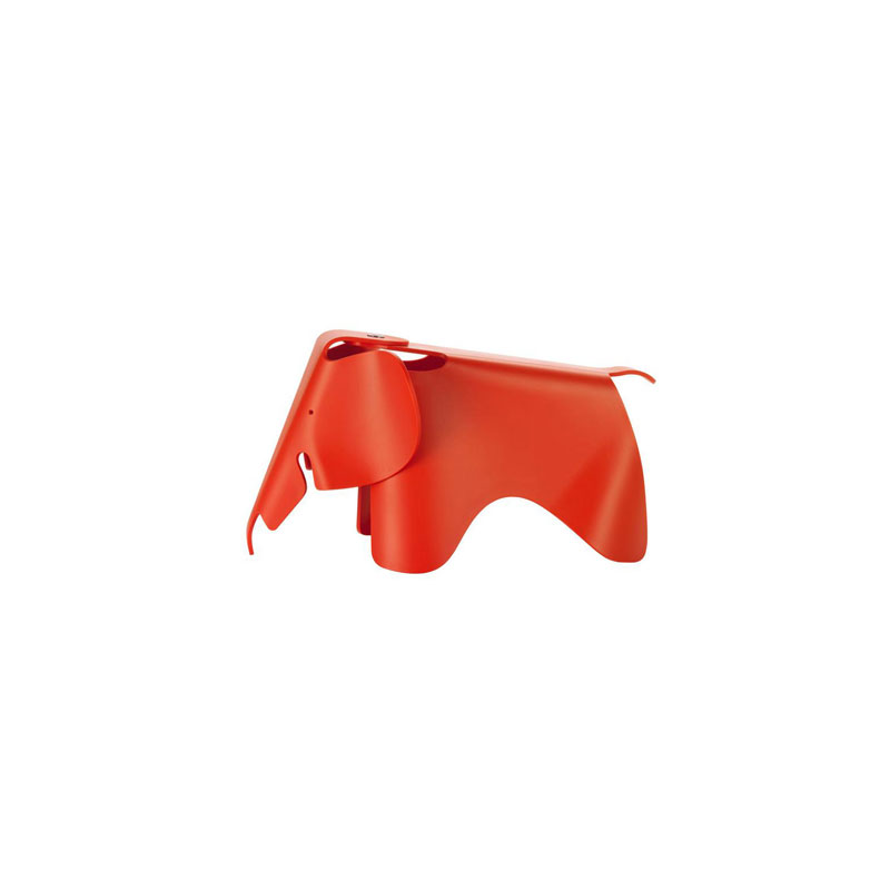 Angers Nantes Cholet Saumur Icones Objet Vitra Elephant Eames Rouge Coquelicot