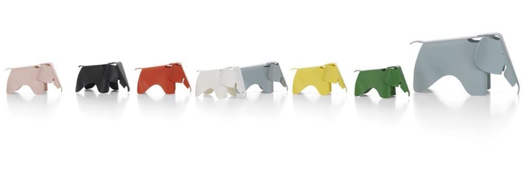 Angers Nantes Cholet Saumur Icones Objet Vitra Elephant Eames noir 5