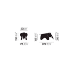 Angers Nantes Cholet Saumur Icones Objet Vitra Elephant Eames noir 7