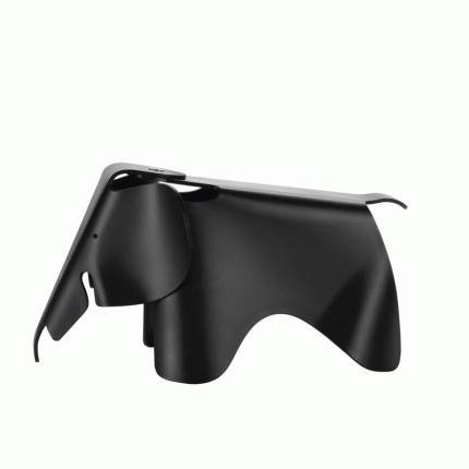 Angers Nantes Cholet Saumur Icones Objet Vitra Elephant Eames noir 8