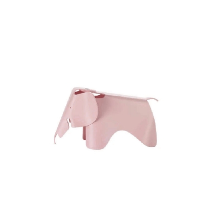 Angers Nantes Cholet Saumur Icones Objet Vitra Elephant Eames rose Tendre 