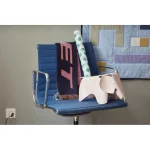 Angers Nantes Cholet Saumur Icones Objet Vitra Elephant Eames rose Tendre 3