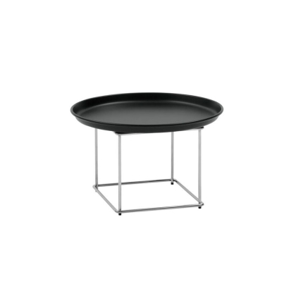 Angers Nantes Cholet Saumur Icones Table basse B&B Italia  Patricia Urquiola FAT FAT Noir 1
