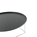 Angers Nantes Cholet Saumur Icones Table basse B&B Italia  Patricia Urquiola FAT FAT Noir 6