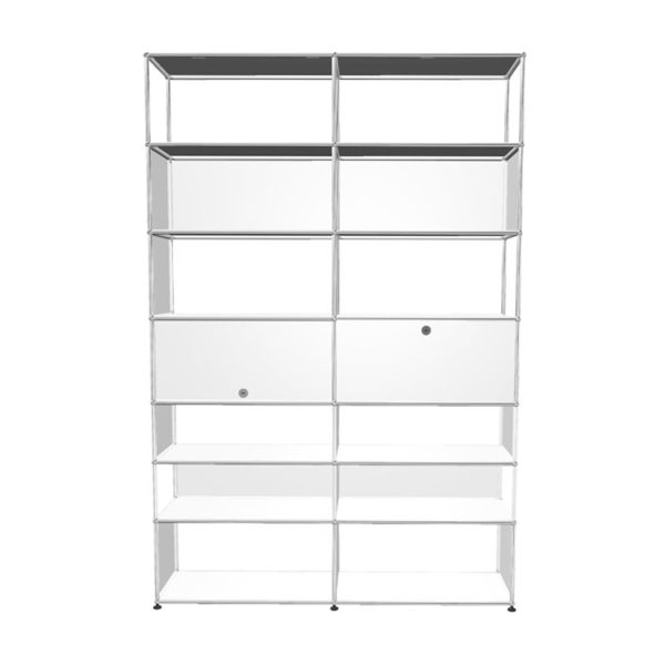 Angers Nantes Cholet Saumur Icones USM Haller Bibliotheque Blanc Pur Fritz Haller Paul SCHÄRER
