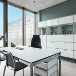 Angers Nantes Cholet Saumur Icones USM Haller Bureau Fenix 175x75 Fritz Haller Paul SCHÄRER 2