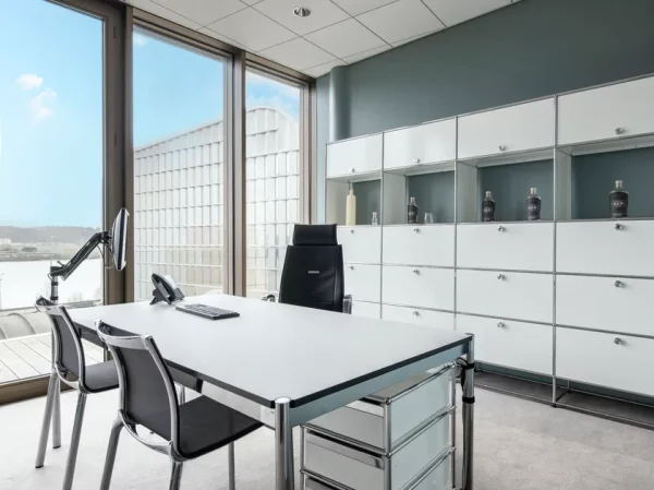 Angers Nantes Cholet Saumur Icones USM Haller Bureau Fenix 175x75 Fritz Haller Paul SCHÄRER 2