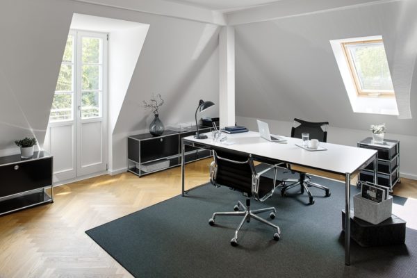 Angers Nantes Cholet Saumur Icones USM Haller Bureau Fenix 175x75 Fritz Haller Paul SCHÄRER 5