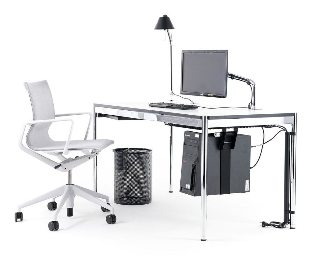 Angers Nantes Cholet Saumur Icones USM Haller Bureau Fenix 175x75 Fritz Haller Paul SCHÄRER 7