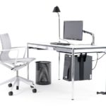 Angers Nantes Cholet Saumur Icones USM Haller Bureau Fenix 175x75 Fritz Haller Paul SCHÄRER 7