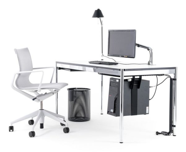 Angers Nantes Cholet Saumur Icones USM Haller Bureau Fenix 175x75 Fritz Haller Paul SCHÄRER 7