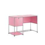 Angers Nantes Cholet Saumur Icones USM Haller Bureau home office B21 Rose Edition limité graphite Fritz Haller Paul SCHÄRER 4