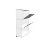 Angers Nantes Cholet Saumur Icones USM Haller Meuble  Console Blanc Pur Fritz Haller Paul SCHÄRER 2