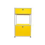 Angers Nantes Cholet Saumur Icones USM Haller Meuble  Jaune Or Fritz Haller Paul SCHÄRER 