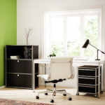 Angers Nantes Cholet Saumur Icones USM Haller Meuble  M26 Noir graphite Fritz Haller Paul SCHÄRER 3