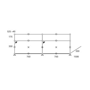 Angers Nantes Cholet Saumur Icones USM Haller Meuble TV O2 Bleu Acier Fritz Haller Paul SCHÄRER 1