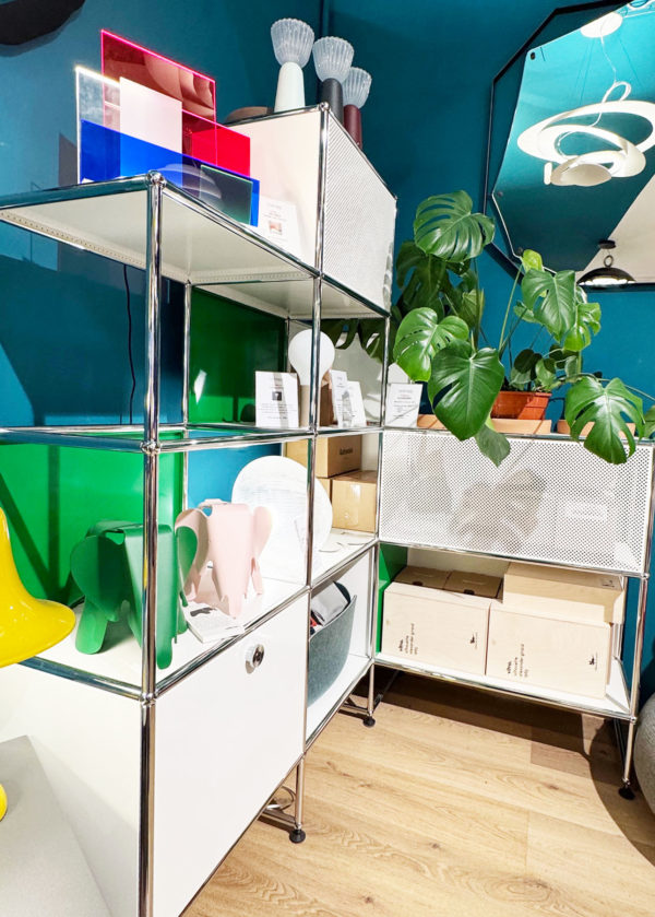 Angers Nantes Cholet Saumur Icones USM Haller Meuble Vegetale  Blanc Pur VertUSM Fritz Haller Paul SCHÄRER 5