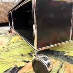 Angers Nantes Cholet Saumur Icones USM Haller table basse Fenix noir graphite nero ingo roue double Fritz Haller Paul SCHÄRER 5