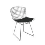 Angers Nantes Cholet Saumur Icones chaise Knoll Harry bertoia