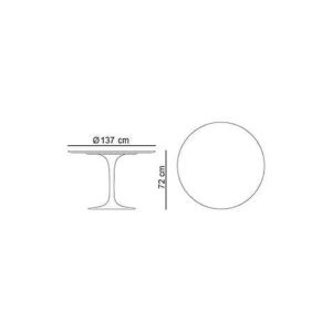 Angers Nantes Cholet Saumur Icones table de repas Saarinen Knoll Marquina 6
