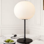 Angers Nantes Cholet Saumur Paris Bordeaux Icones Flos Lampe Glo Ball Jasper Morisson Noir 0