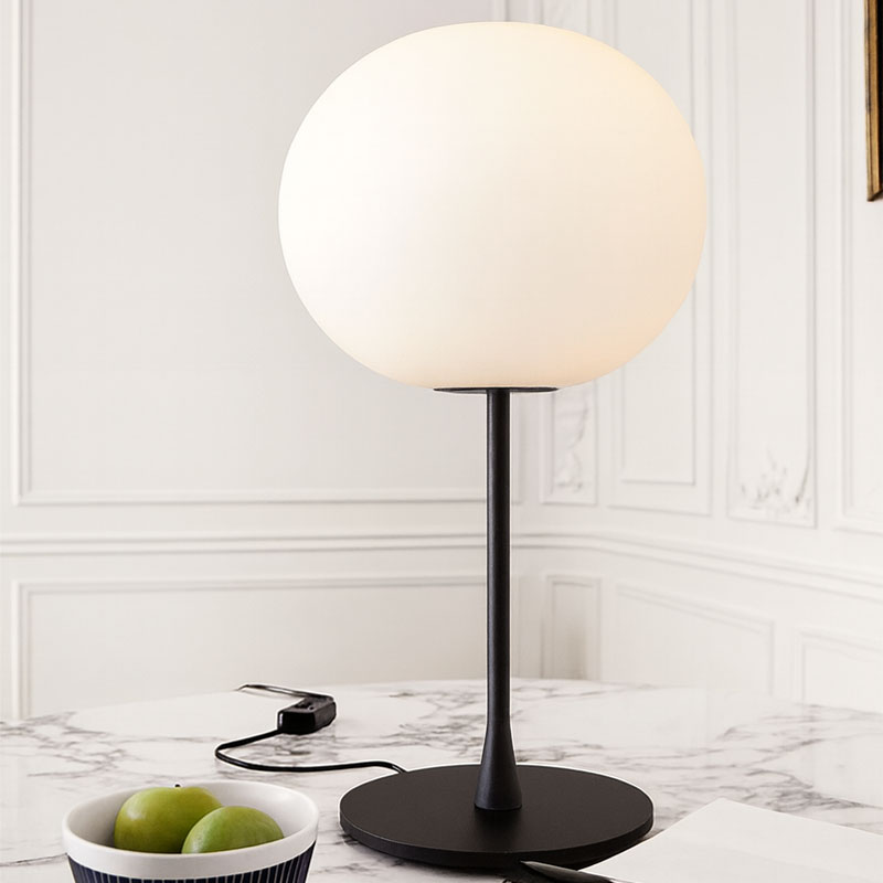 Angers Nantes Cholet Saumur Paris Bordeaux Icones Flos Lampe Glo Ball Jasper Morisson Noir 0