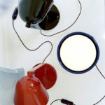 Angers Nantes Cholet Saumur Paris Bordeaux Laval Le Mans Icones Flos Lampe a poser Vert Mousse Ronan Bouroulec ceramique 1