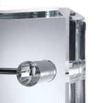 Angers Nantes Cholet Saumur Paris Bordeaux Le Mans Niort Icones Flos Arco K edition limité cristal Achille Castiglioni Lampadaire 60ans 0