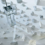 Angers Nantes Cholet Saumur Paris Bordeaux Le Mans Niort Icones Flos Arco K edition limité cristal Achille Castiglioni Lampadaire 60ans 101