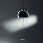 Angers Nantes Cholet Saumur Paris Bordeaux Le Mans Niort Icones Flos Arco K edition limité cristal Achille Castiglioni Lampadaire 60ans 105