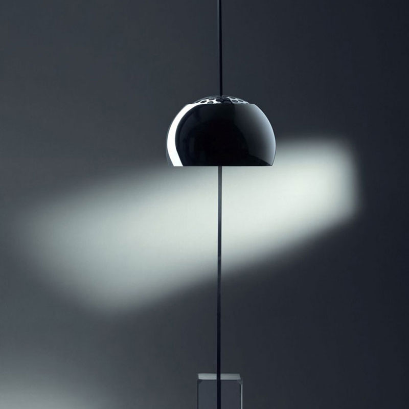 Angers Nantes Cholet Saumur Paris Bordeaux Le Mans Niort Icones Flos Arco K edition limité cristal Achille Castiglioni Lampadaire 60ans 105