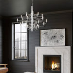 Angers Nantes Cholet Saumur Paris Bordeaux Le Mans Tours Rennes Poitiers Niort Icones Flos suspension 2097 30 blanc Mat sarfatti 000