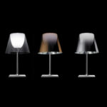 Angers Nantes Cholet Saumur Paris Bordeaux Le Mans Tours Rennes poitiers  Icones Flos K Tribe T 1 Philippe Starck Transparent Chrome lampe de table 0