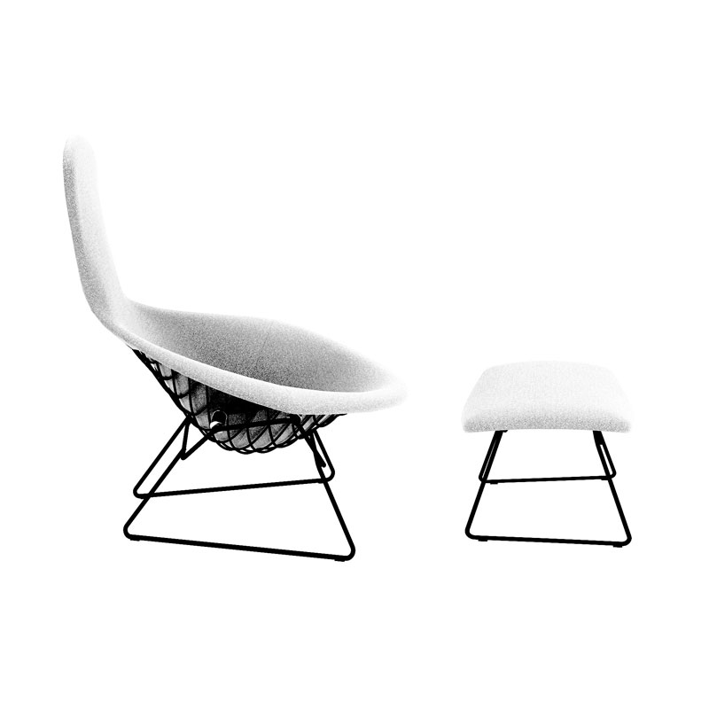 Angers Nantes Cholet Saumur Paris Bordeaux le Mans orleans Tours Icones Angers Nantes Cholet Saumur Icones Fauteuil Knoll Harry bertoia Bird Otoman