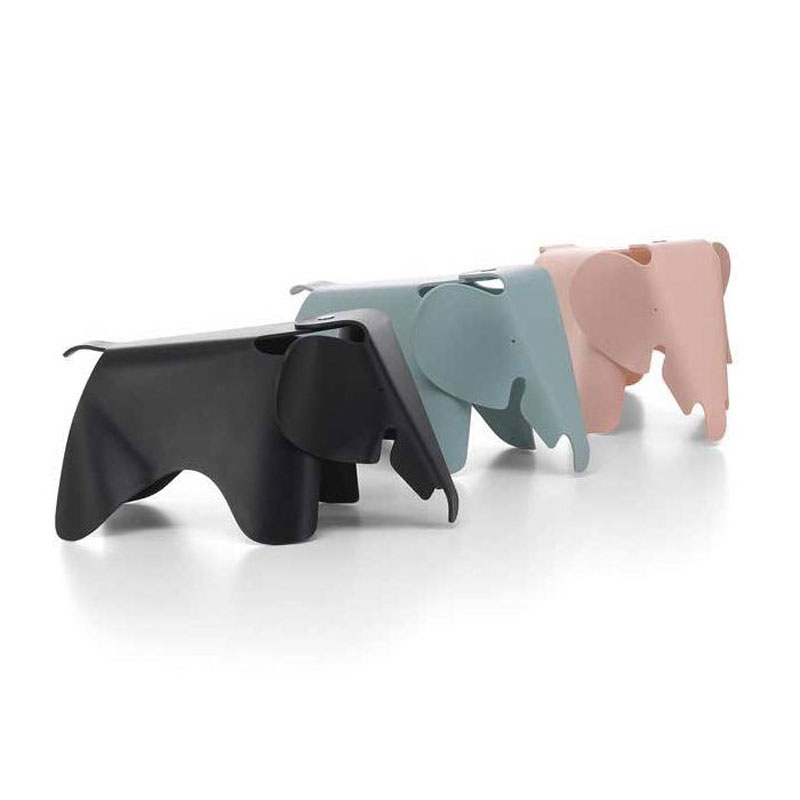 Angers Nantes Cholet Saumur bordeaux paris laval poitiers niort le mans Tours Icones Vitra Eames Elephant Noir Foncé