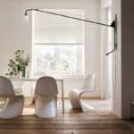 Angers Nantes Cholet Saumur bordeaux paris laval poitiers niort le mans Tours Orleans Icones Jean Prouve Vitra applique avec prise potence noir 1