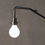 Angers Nantes Cholet Saumur bordeaux paris laval poitiers niort le mans Tours Orleans Icones Jean Prouve Vitra applique avec prise potence noir 2