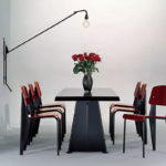 Angers Nantes Cholet Saumur bordeaux paris laval poitiers niort le mans Tours Orleans Icones Jean Prouve Vitra applique avec prise potence noir 6