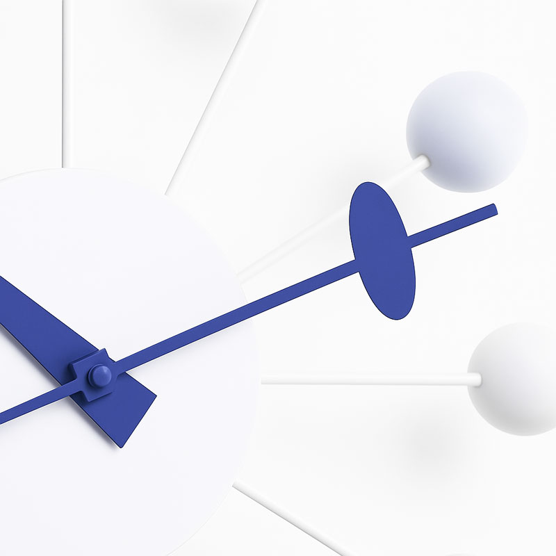 Angers Nantes Cholet Saumur bordeaux paris laval poitiers Objet Vitra deco Nelso horloge murale ball clock dawn dawn edition limitee 00