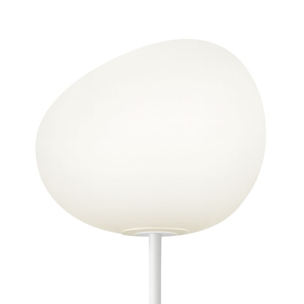 Angers Nantes Cholet Saumur Icones Foscarini Lampadaire Gregg Blanc grande Ludovica et Roberto Palomba 0