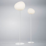 Angers Nantes Cholet Saumur Icones Foscarini Lampadaire Gregg Blanc grande Ludovica et Roberto Palomba 6