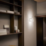 Angers Nantes Cholet Saumur Icones Foscarini applique Caboche luminaire crital transparent Patricia Urquiola 2