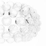 Angers Nantes Cholet Saumur Icones Foscarini applique Caboche luminaire crital transparent Patricia Urquiola 40