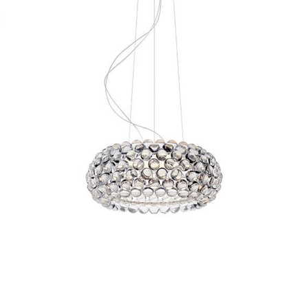 Angers Nantes Cholet Saumur Icones Foscarini suspension Caboche luminaire crital transparent Patricia Urquiola 3